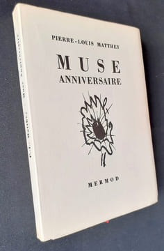Muse anniversaire - 1942-1955 - . MATTHEY (Pierre-Louis) -