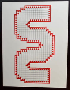 Variations IV : lithographie originale signée, 1995.