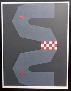 Variations V : lithographie originale signée, 1995.