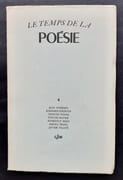 Le Temps de la poésie 4 -  par TODRANI (Jean) - COURTIN (Bernard) - TZARA (Tristan) - DE BAYSER (Yves) - MILO (Florence) - TRAKL (Georg) - VILATO (Javier) - LEVIS MANO (Guy) -   - Image 2