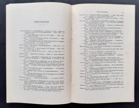 Le problème du fondement des mathématiques - . CAVAILLES (Jean) - 
