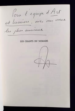 Les Chants du nomade. Poèmes.. GRIPARI (Pierre) -