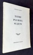 Image de livre