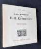 50 ans d'éditions de D.-H. Kahnweiler - . KAHNWEILER (Daniel-Henry) - HUGUES (Jean) - 