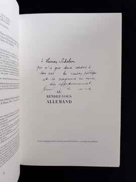 Paul Eluard - Donation Lucien Scheler - . ELUARD (Paul) - SCHELER (Lucien) -