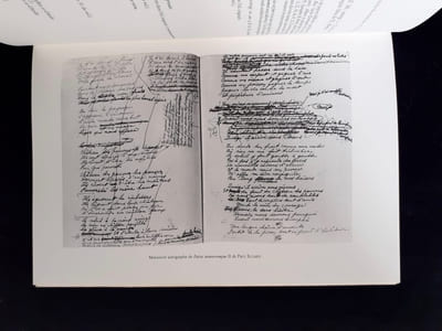 Paul Eluard - Donation Lucien Scheler -