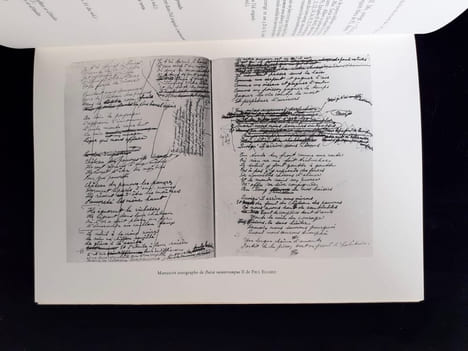 Paul Eluard - Donation Lucien Scheler - . ELUARD (Paul) - SCHELER (Lucien) -