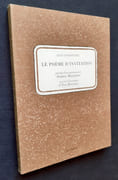 Le poème d'invitation - par STAROBINSKI (Jean) - BONNEFOY (Yves) - - Image 1