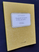 La Parole et à moitié à celuy qui parle ... Entretiens avec Gérard Macé. Suivi de "Jean Starobinski artiste et interprète" par Gérard Macé. par STAROBINSKI (Jean) - MACE (Gérard) - - Image 1
