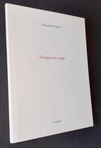 Fresque avec ange -