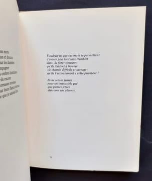 Brûlant seul - . HAMEURY (Jean-Paul) -