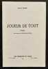 Joueur de tout -. RIVIER (Jean) - 