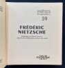 Nietzsche. Choix de textes, traduction, présentation et bibliographie, par Pierre Garnier. . NIETZSCHE (Friedrich). GARNIER (Pierre).