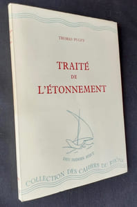 Traité de l’étonnement.