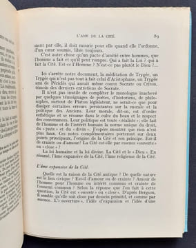 Leçons athéniennes.. CAILLOIS (Roger). BREMOND (André). LEMAITRE (Henri).VINCENT (Raymonde). ESCHYLE. CHEVALIER (E.-J.). 