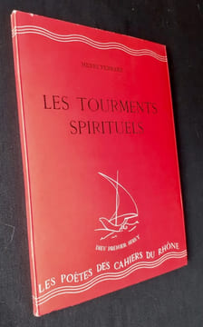 Les Tourments spirituels. . FERRARE (Henri). LAFONT Alice.