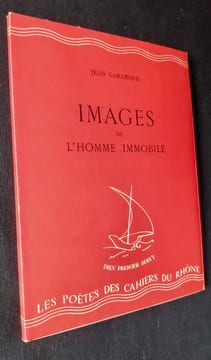 Image de l’homme immobile.. LEVIS MANO (Guy). GARAMOND (Jean).