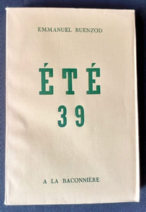 Eté 39.