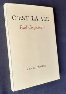 C’est la vie.