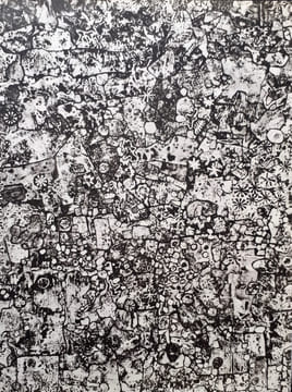 Tableaux d'assemblages - . DUBUFFET (Jean) - LIMBOUR (Georges) -
