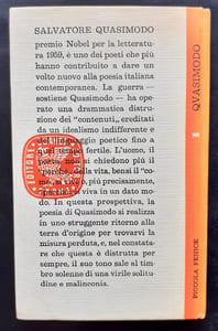 Poesie scelte di Salvatore Quasimodo -