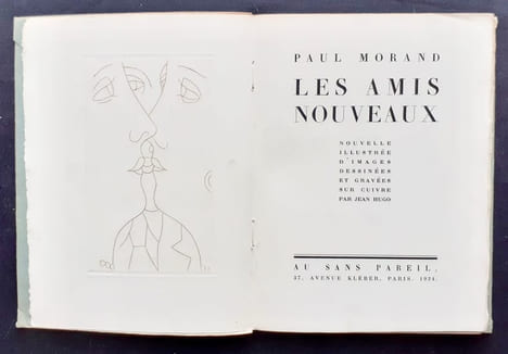 Les amis nouveaux - . MORAND (Paul) -