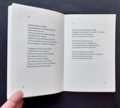 Les chemins du soleil -. EIGELDINGER (Marc) -