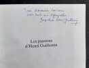 Les passions d'Henri Guillemin - Recueil des chroniques parues dans l'Express, à Neuchâtel, de décembre 1986 à avril 1992 - . GUILLEMIN (Henri) - 