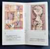 Paul Klee - gravures - . KLEE (Paul) - 