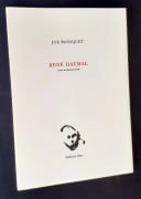 René Daumal - par BOUSQUET (Joë) - (René Daumal) - 