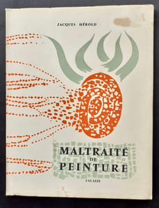 Maltraité de peinture -