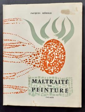 Maltraité de peinture -. HEROLD (Jacques) -