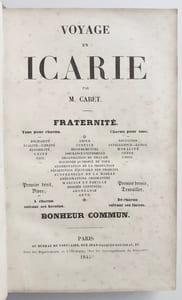 Voyage en Icarie.