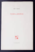 Pages de journal - par CABANIS (José) - - Image 1