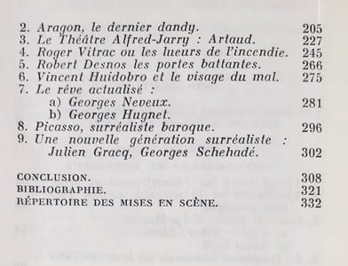 Etude sur le théâtre dada et surréalisme -