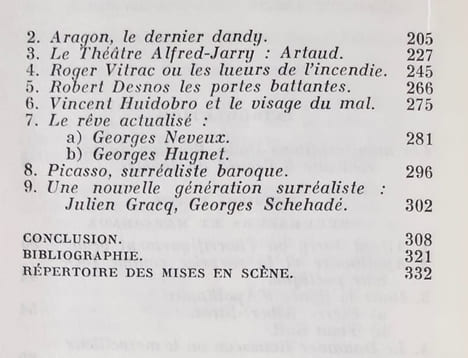 Etude sur le théâtre dada et surréalisme -. BEHAR (Henri) -