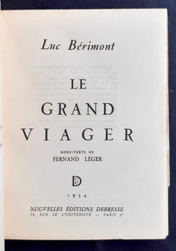 Le Grand viager.. BÉRIMONT (Luc).