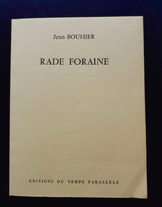Rade foraine.