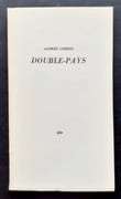 Double-pays.  par CHEDID Andrée.  - Image 1