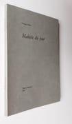 Matière du jour. par DENIS (Philippe) - - Image 1