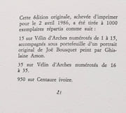 L'absence réelle. par GEORGE (Raphaële). GIOVANNONI (Jean-Louis). - Image 2
