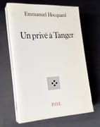 Un privé à Tanger. par HOCQUARD (Emmanuel).