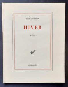 Hiver. Poème. 