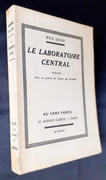 Le Laboratoire central. Poésies.  par JACOB (Max). - Image 4