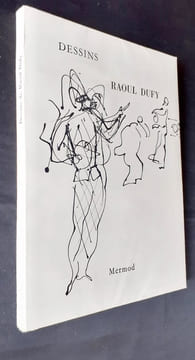 Dessins de Raoul Dufy - . DUFY (Raoul) - TARDIEU (Jean) - (Alexandre Roudinesco) -