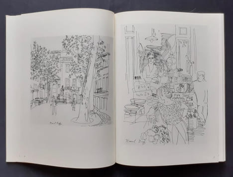 Dessins de Raoul Dufy - . DUFY (Raoul) - TARDIEU (Jean) - (Alexandre Roudinesco) -