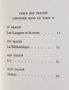 Petits traités. Tome II. 