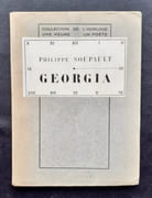 Georgia. par SOUPAULT (Philippe). - Image 1