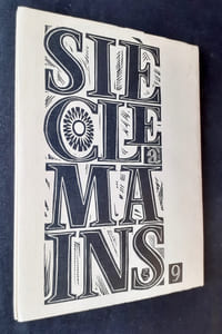 Siècle à mains, n°9, 1967.