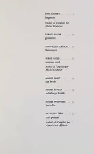 Siècle à mains, n°9, 1967.